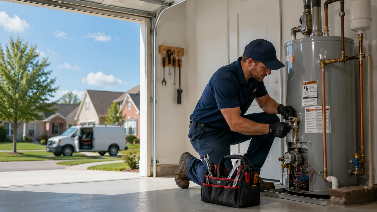 Trusted Water Heater Repair Professionals in Mansfield, TN